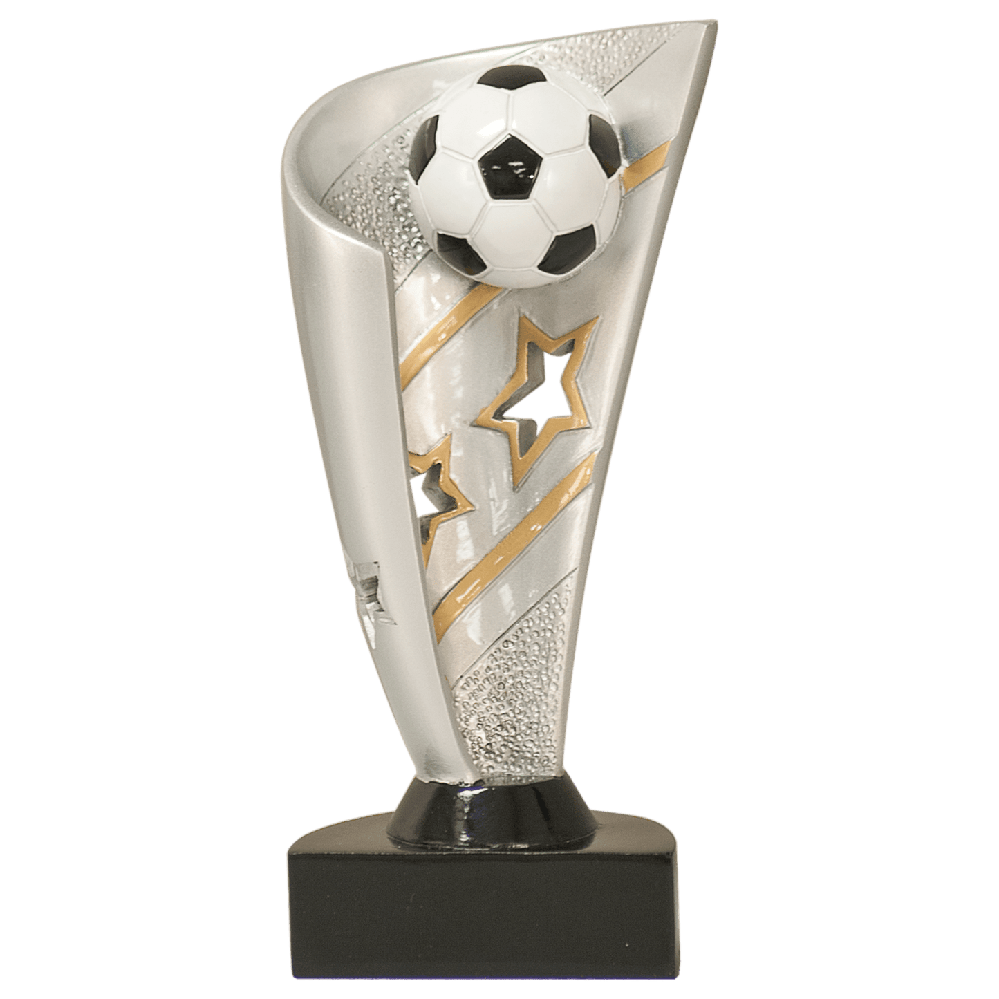 7" Soccer Banner Resin