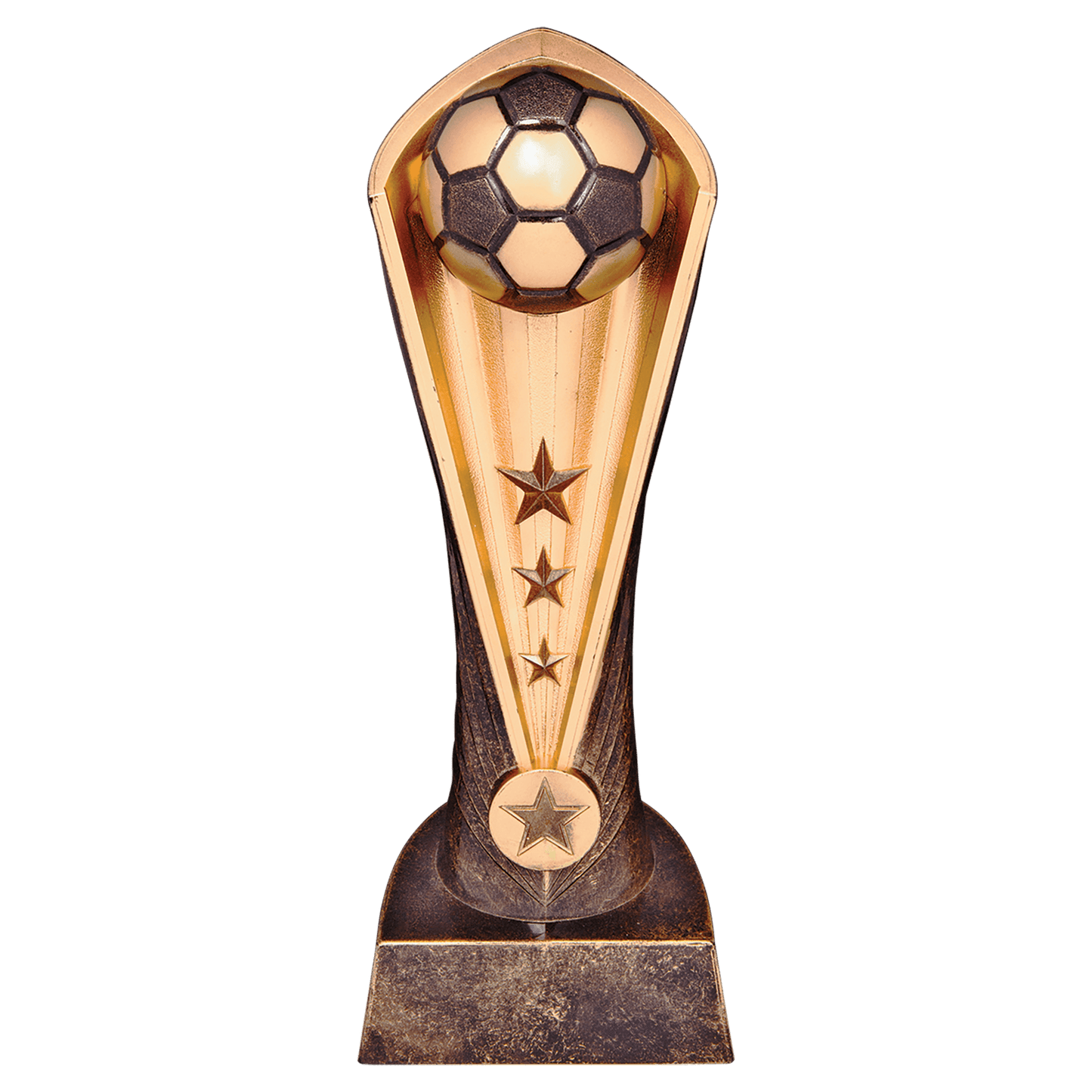 9" Soccer Cobra Award