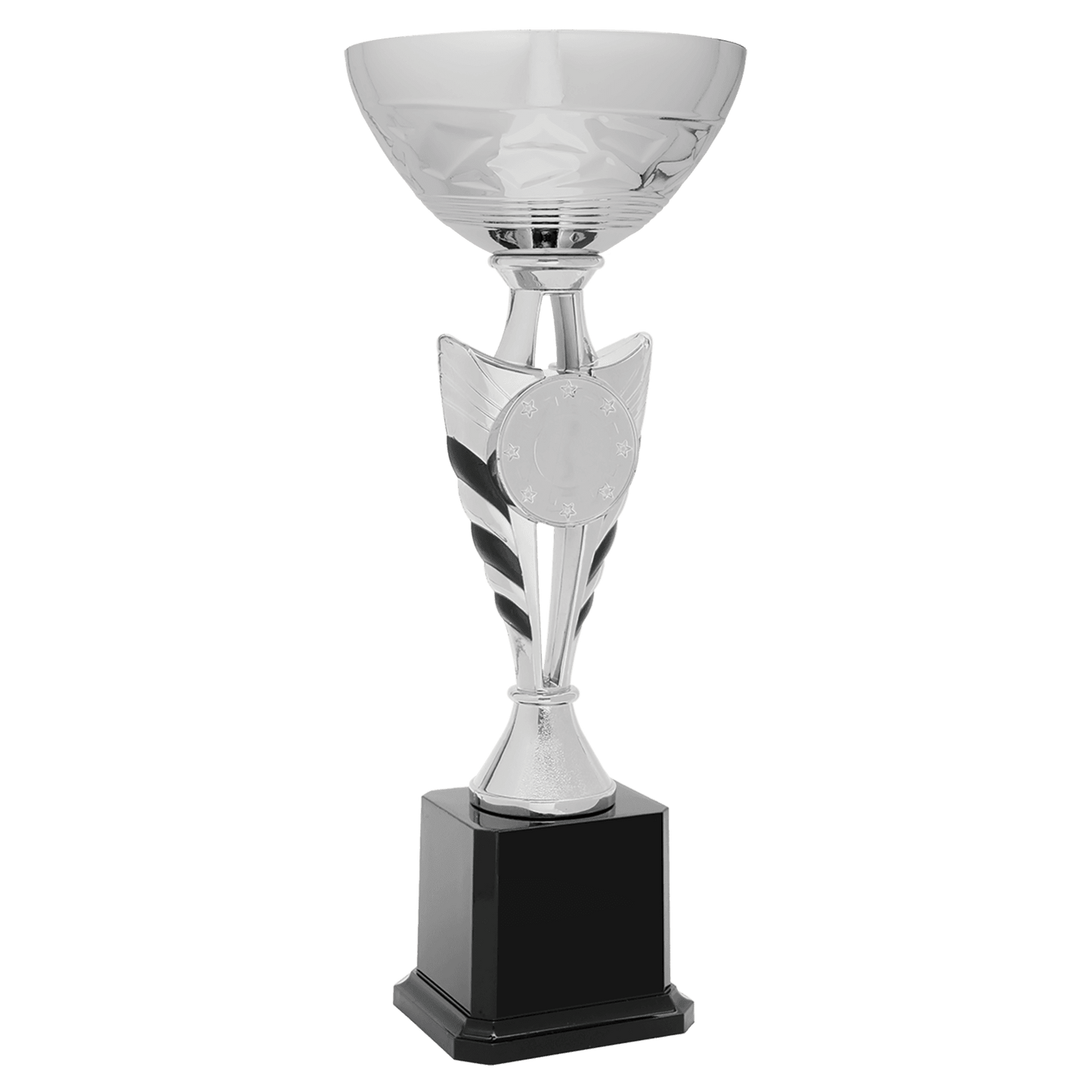 13 3/4" Silver Winged Easy Cup Kit