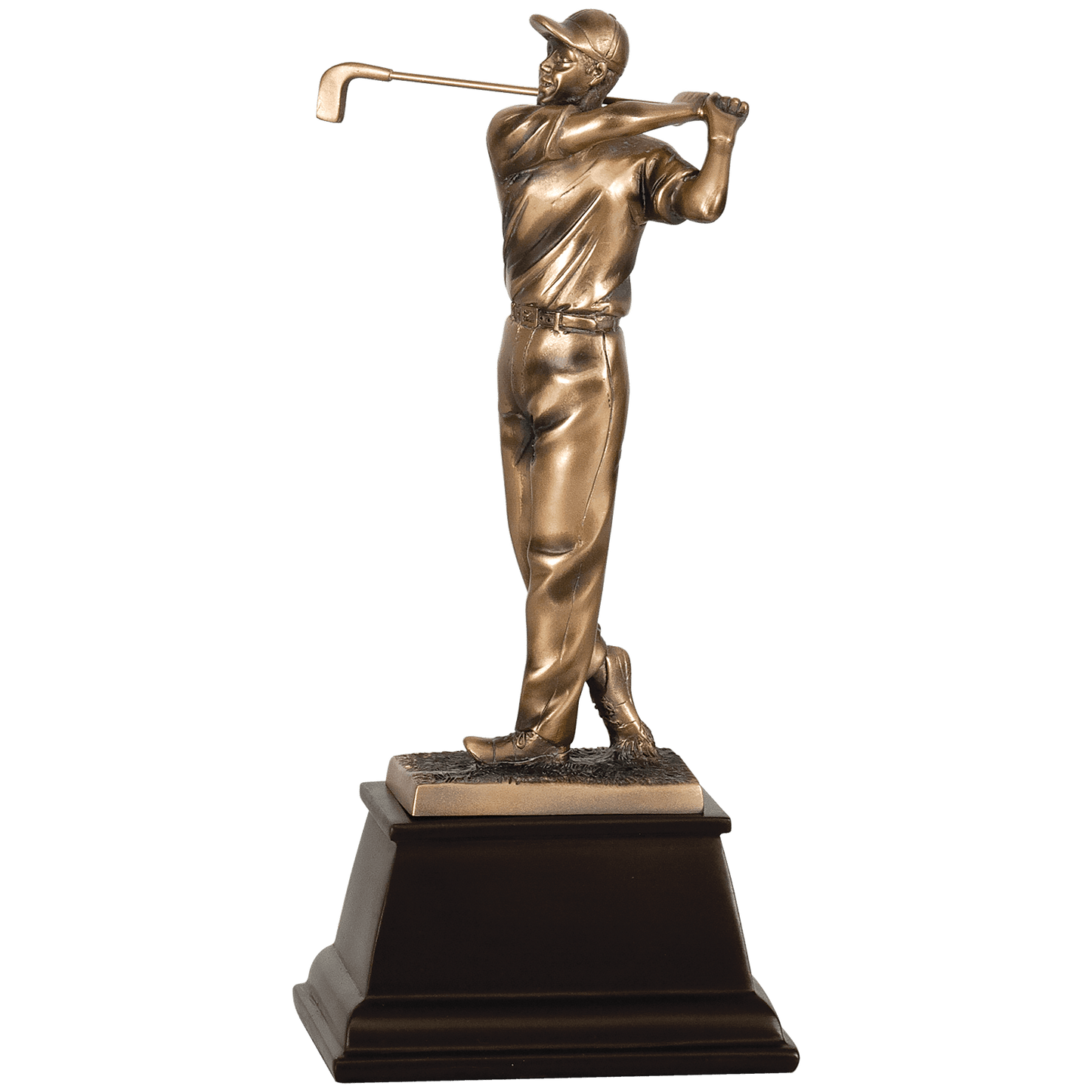 Bronze 2 13" Male Golf Resin Award