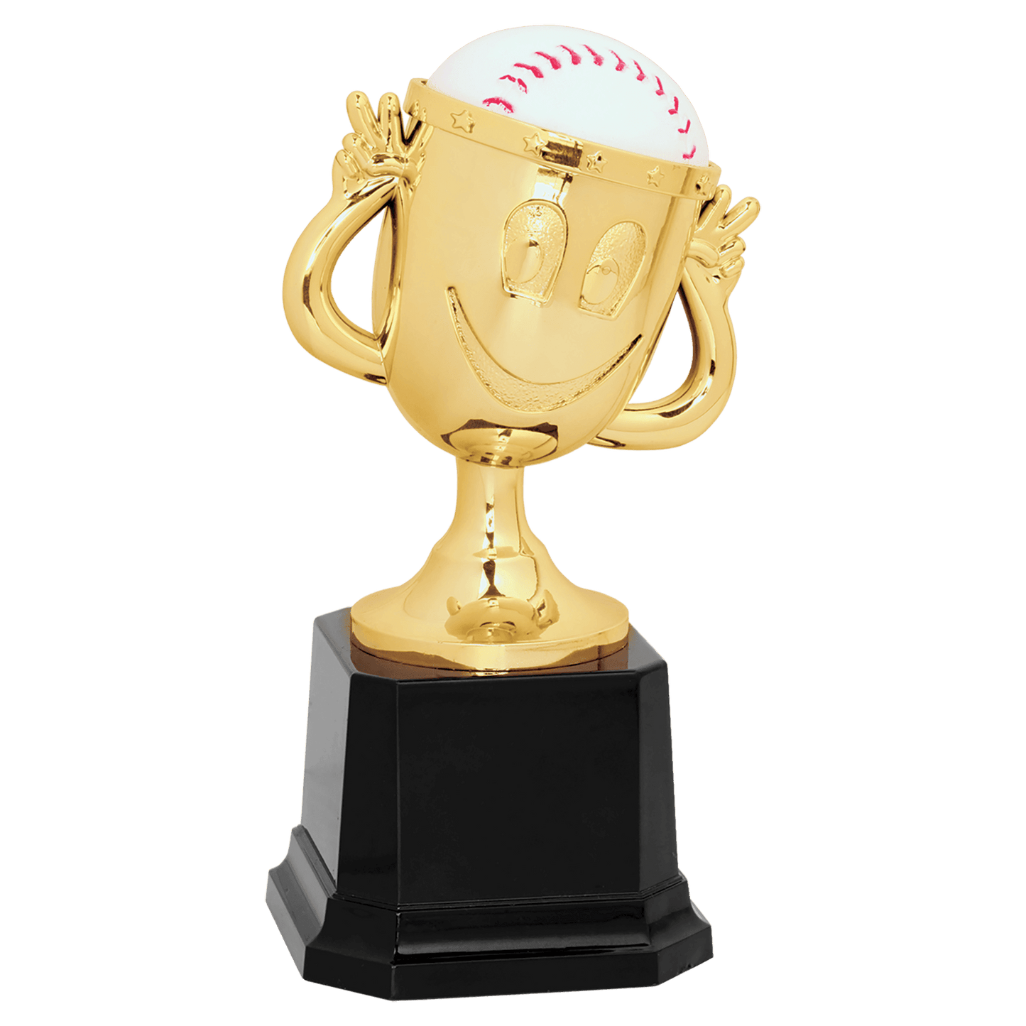 6" Baseball Happy Cup Trophy
