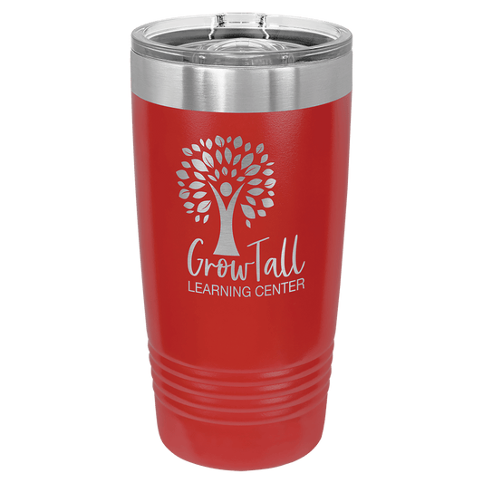 Red Polar Camel 20 oz. Ringneck Tumbler with Slider Lid