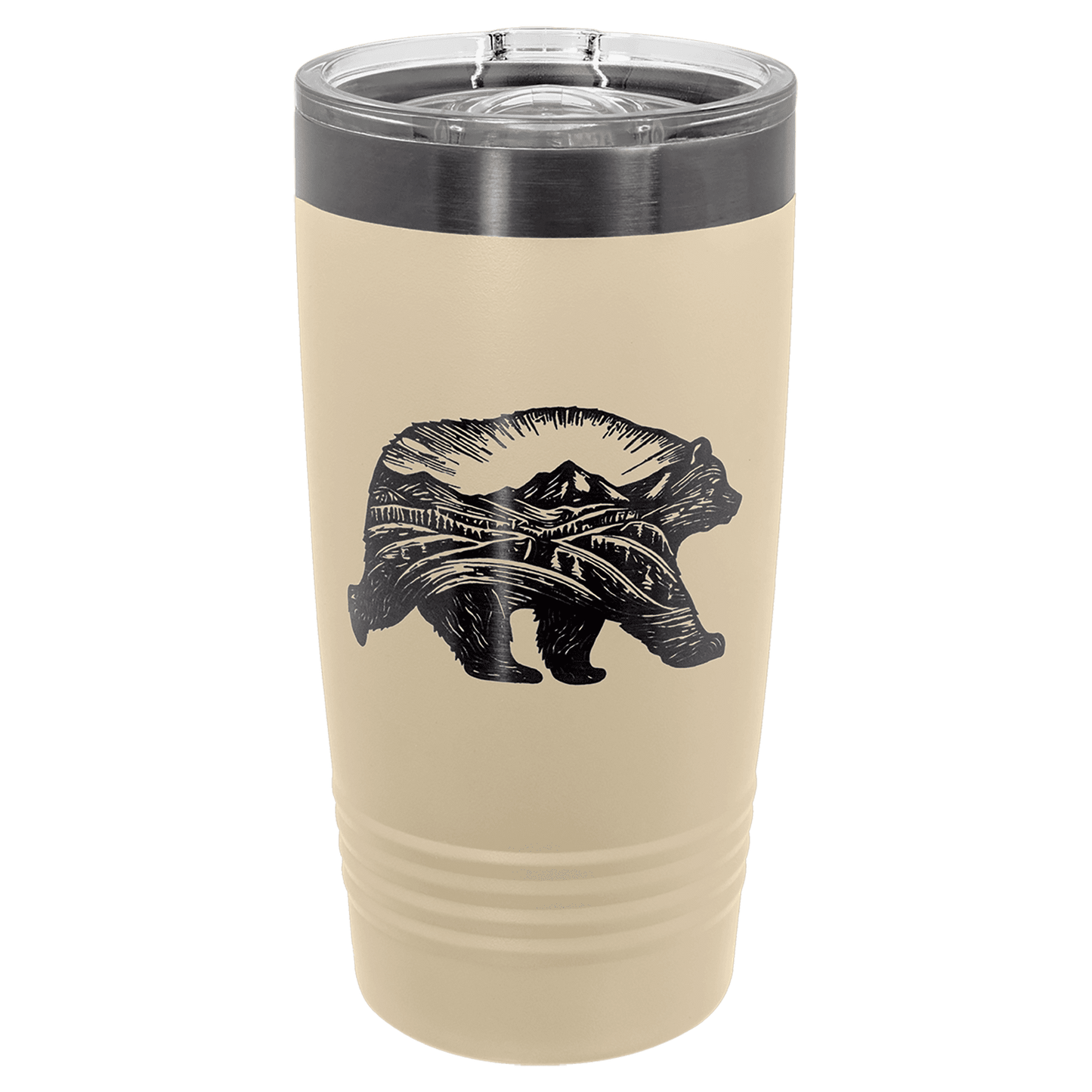Black ION 3 Polar Camel 20 oz. Tumbler with Slider Lid