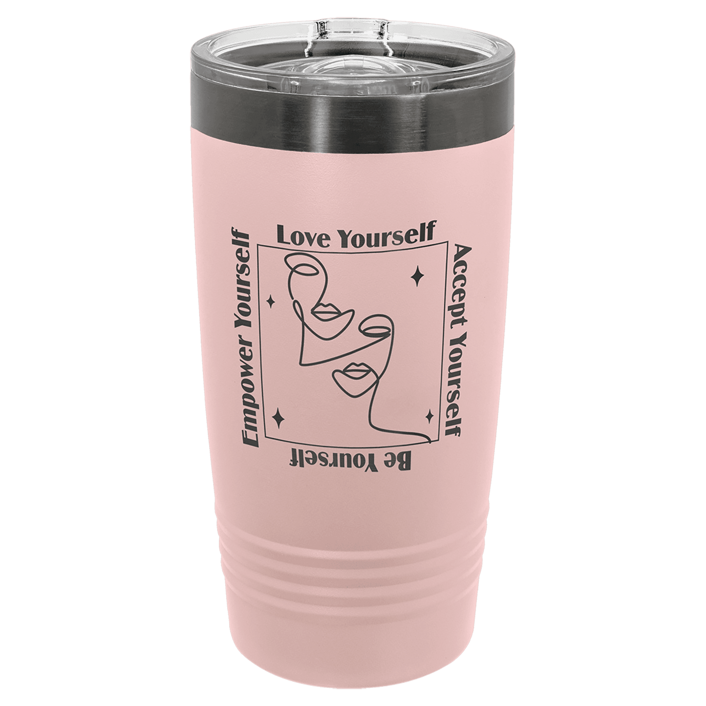 Black ION Polar Camel 20 oz. Tumbler with Slider Lid