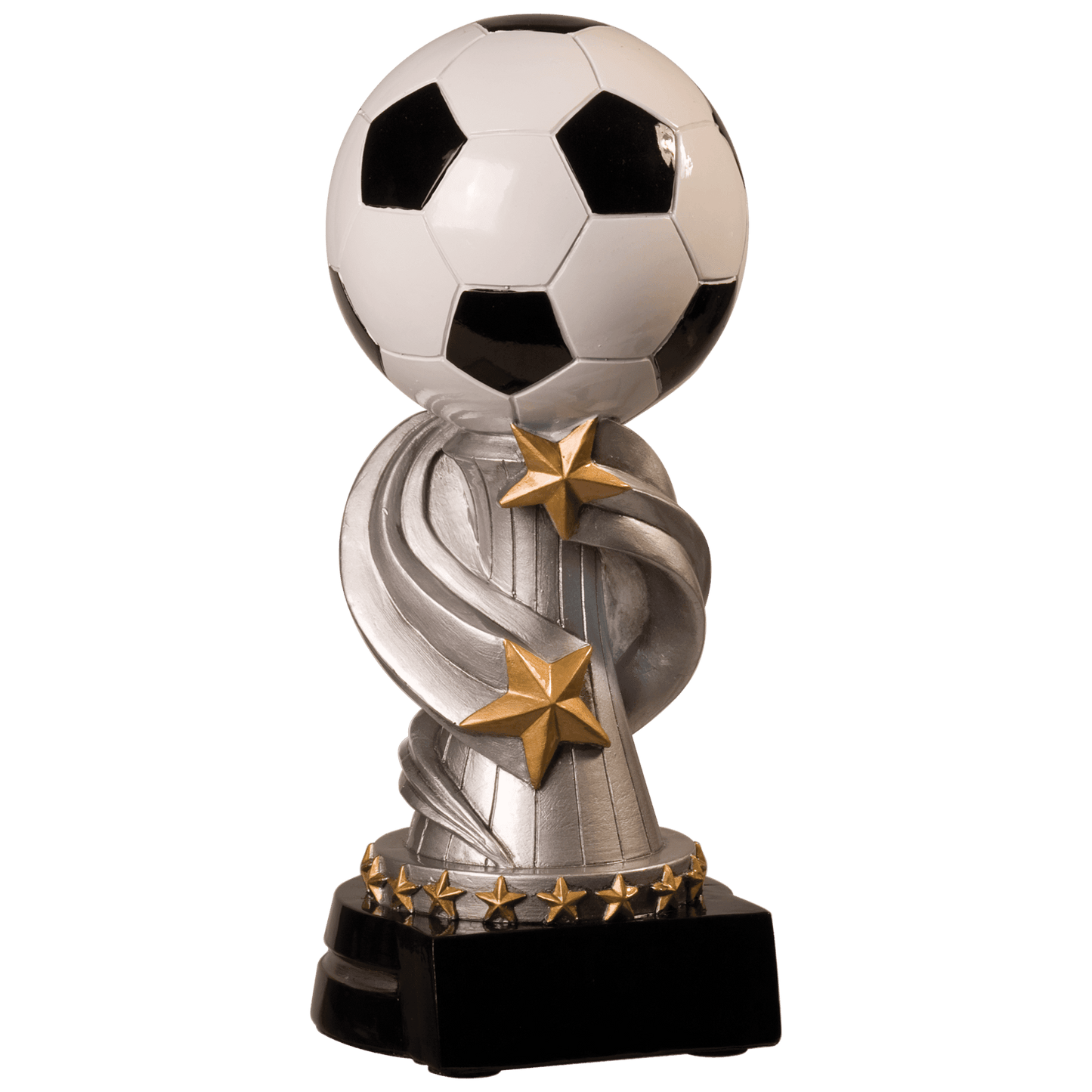 7" Soccer Encore Resin