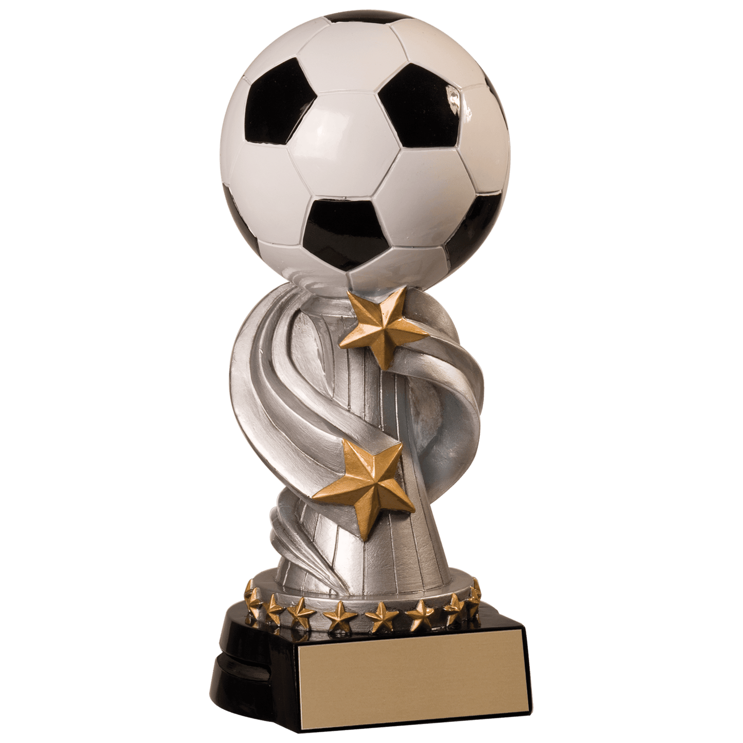 8 1/2" Soccer Encore Resin