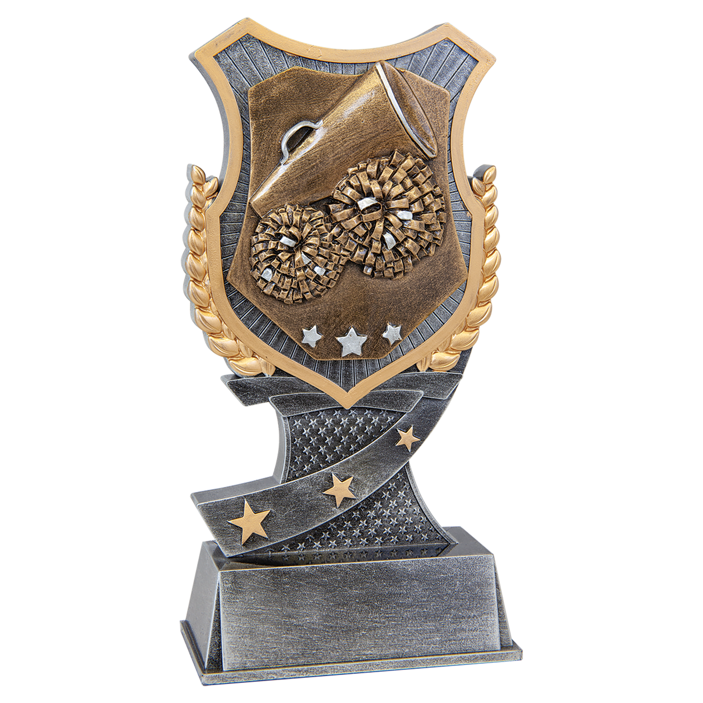 7" Cheer Shield Award