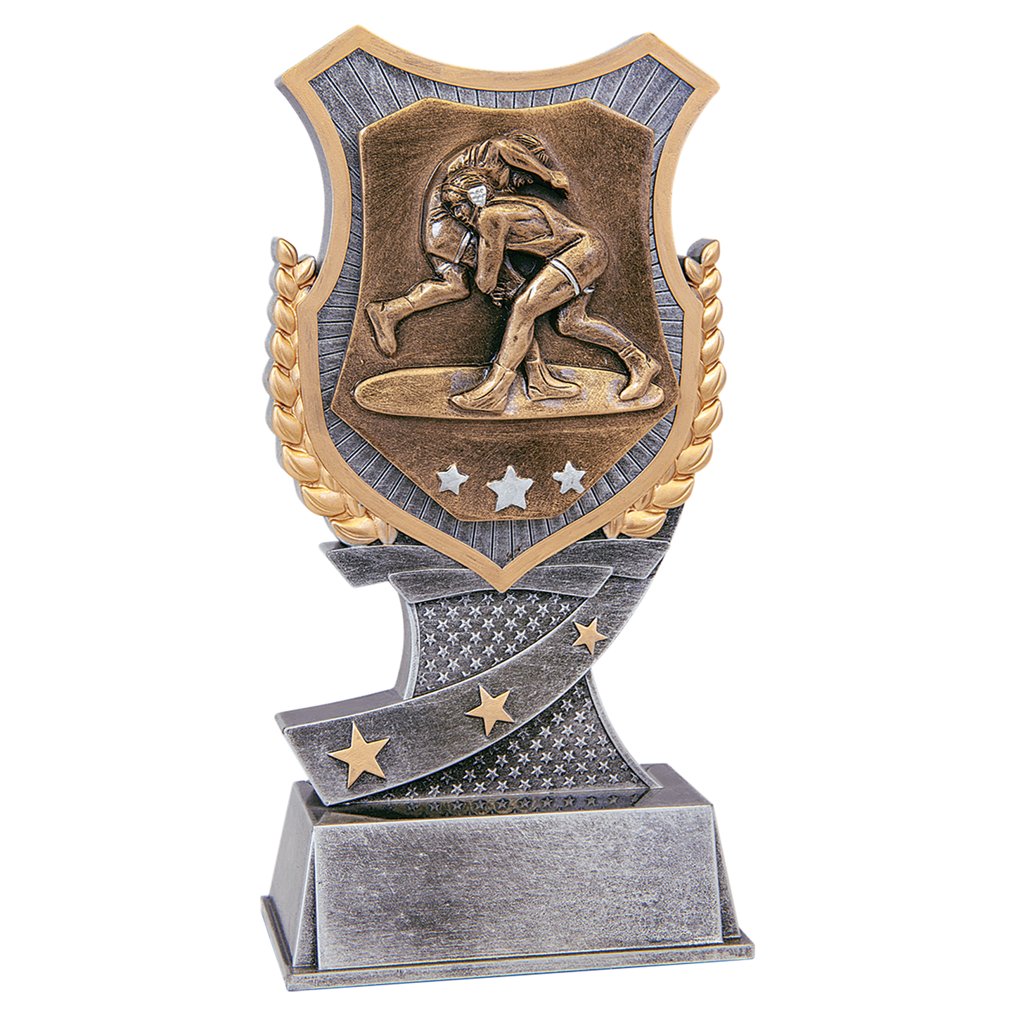 7" Wrestling Shield Award