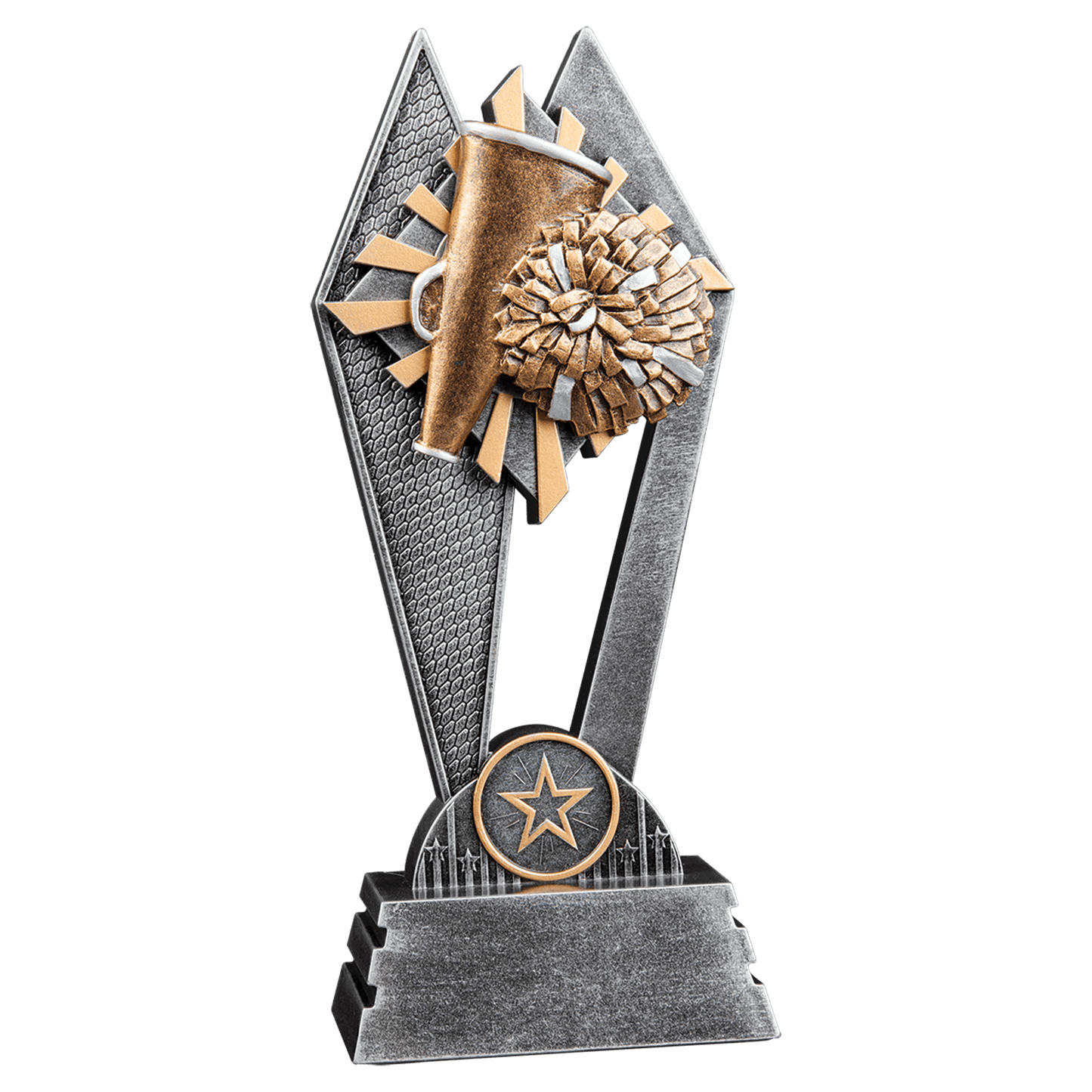 8" Cheer Sun Ray Award