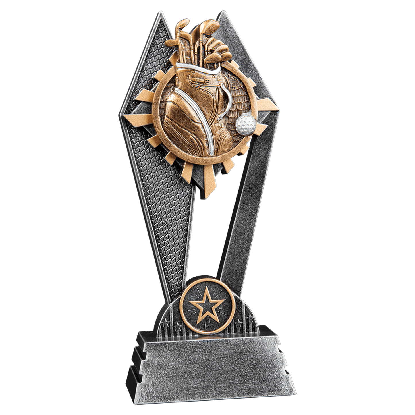 8" Golf Sun Ray Award