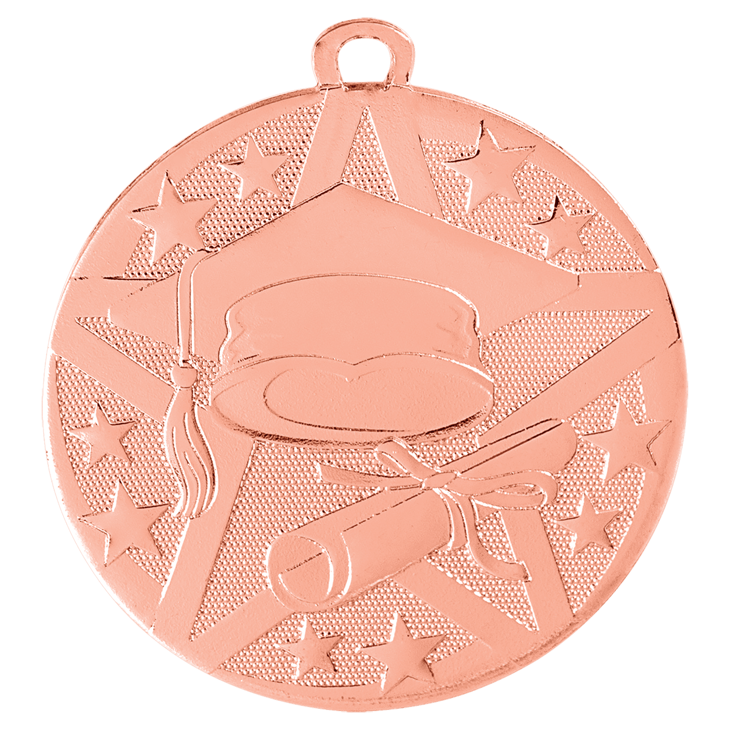 Bronze 2" Superstar Graduate Medal