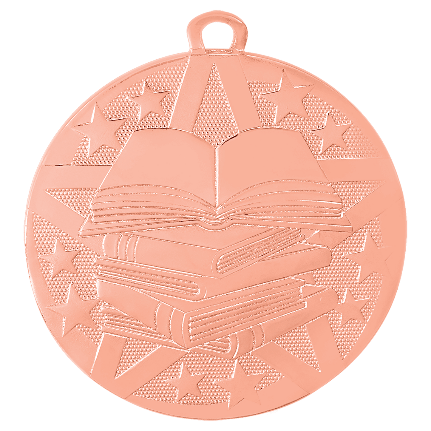 Bronze 2" Superstar Reading Medal