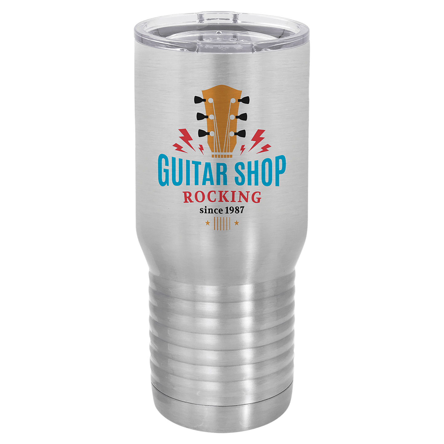 Stainless Steel Sublimatable Polar Camel 20 oz. Tall Vacuum Insulated Tumbler