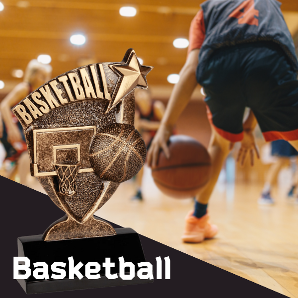 Basketball Trophies and Awards