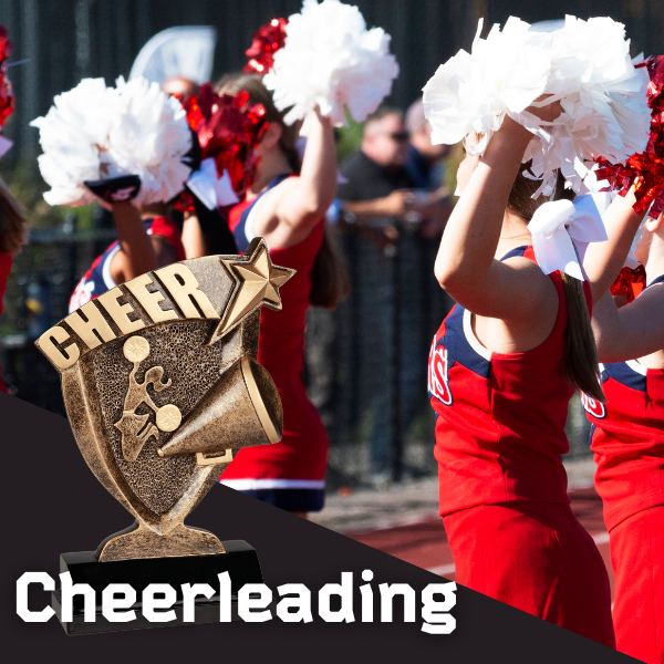 Cheerleading Trophies and Awards