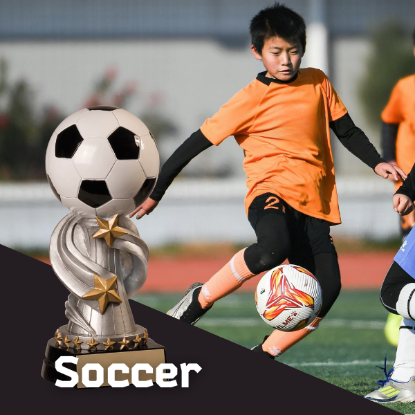 Soccer Trophies and Awards