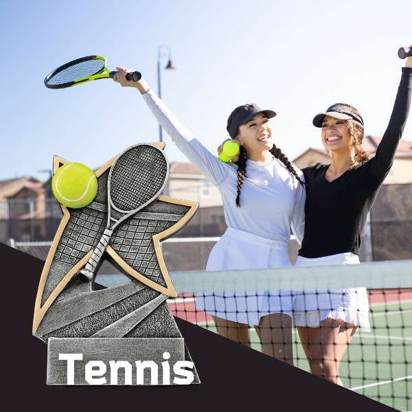 Tennis Trophies and Awards