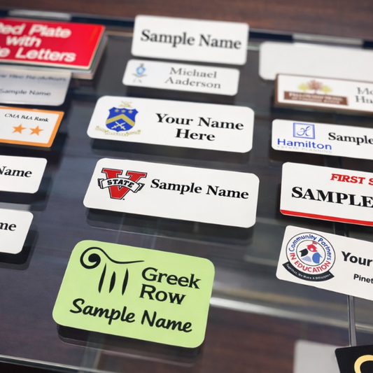 Name Tags