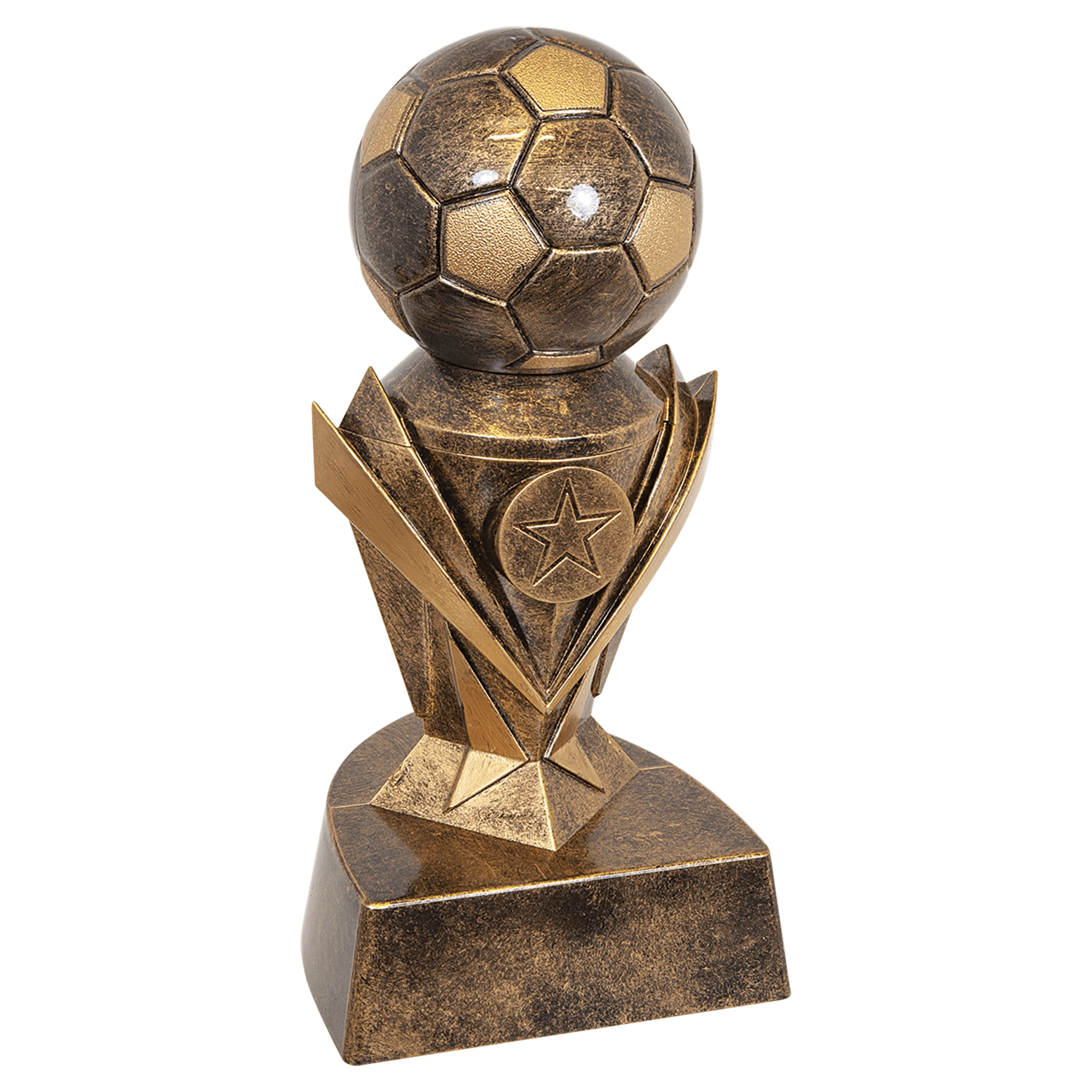 7" Soccer Astro Award