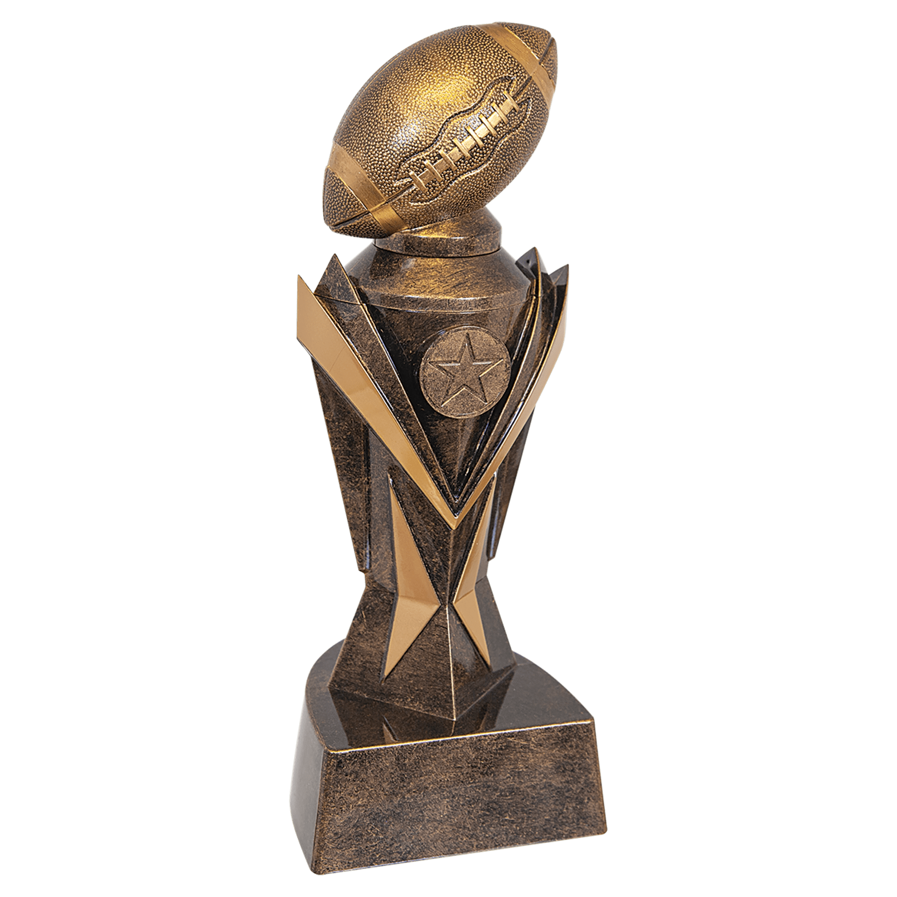 8 3/4" Football Astro Award