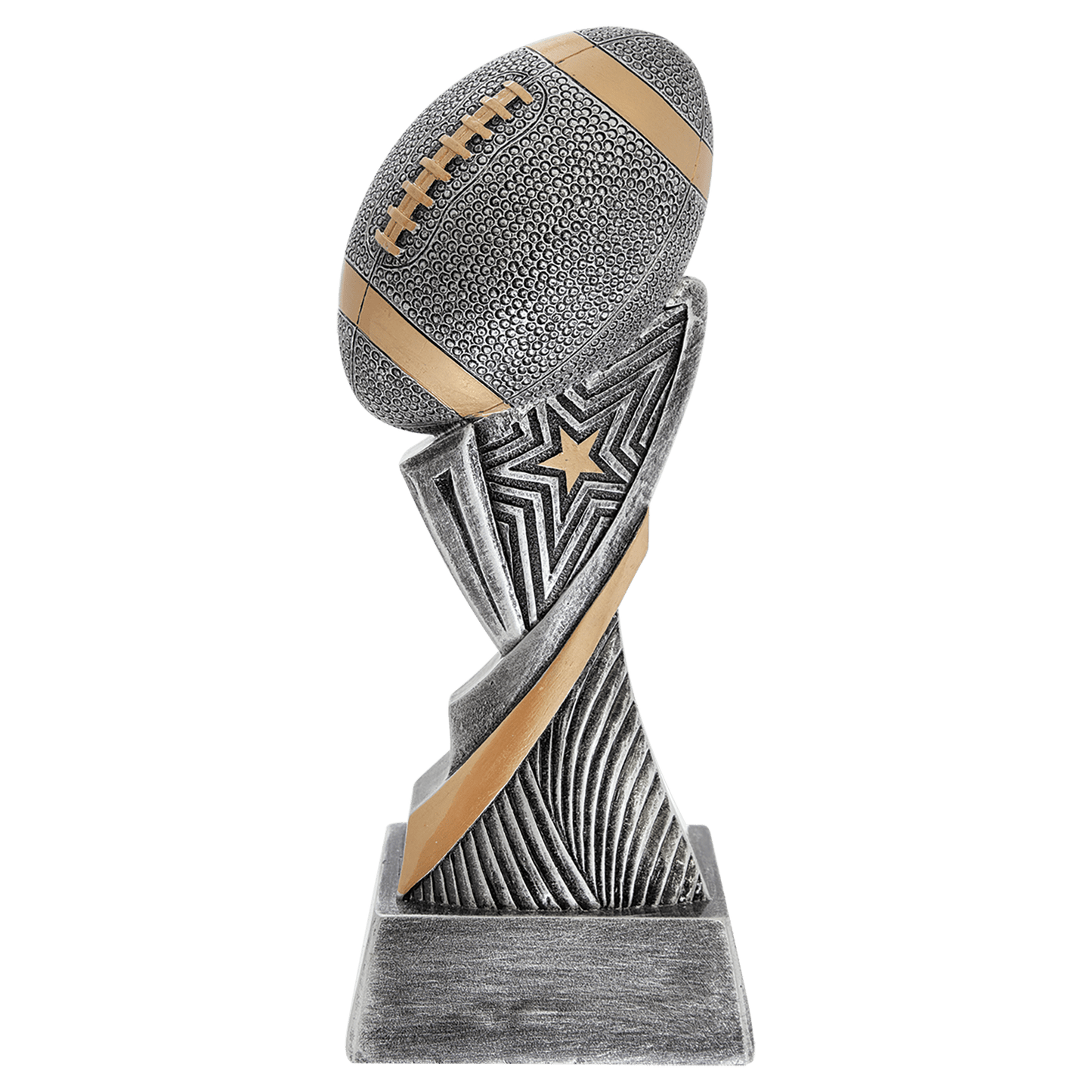 8" Football Aspire Resin