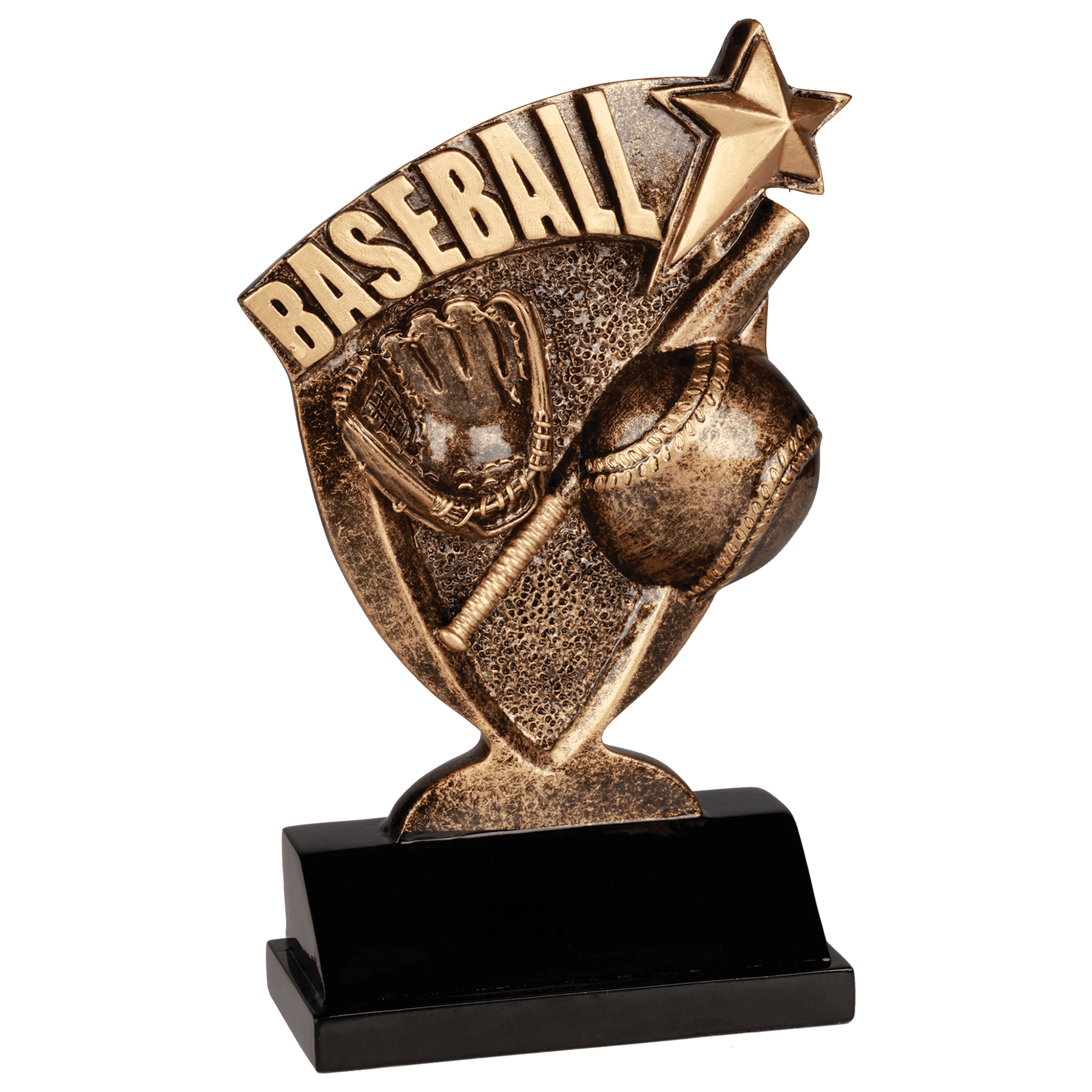 6" Baseball Broadcast Resin