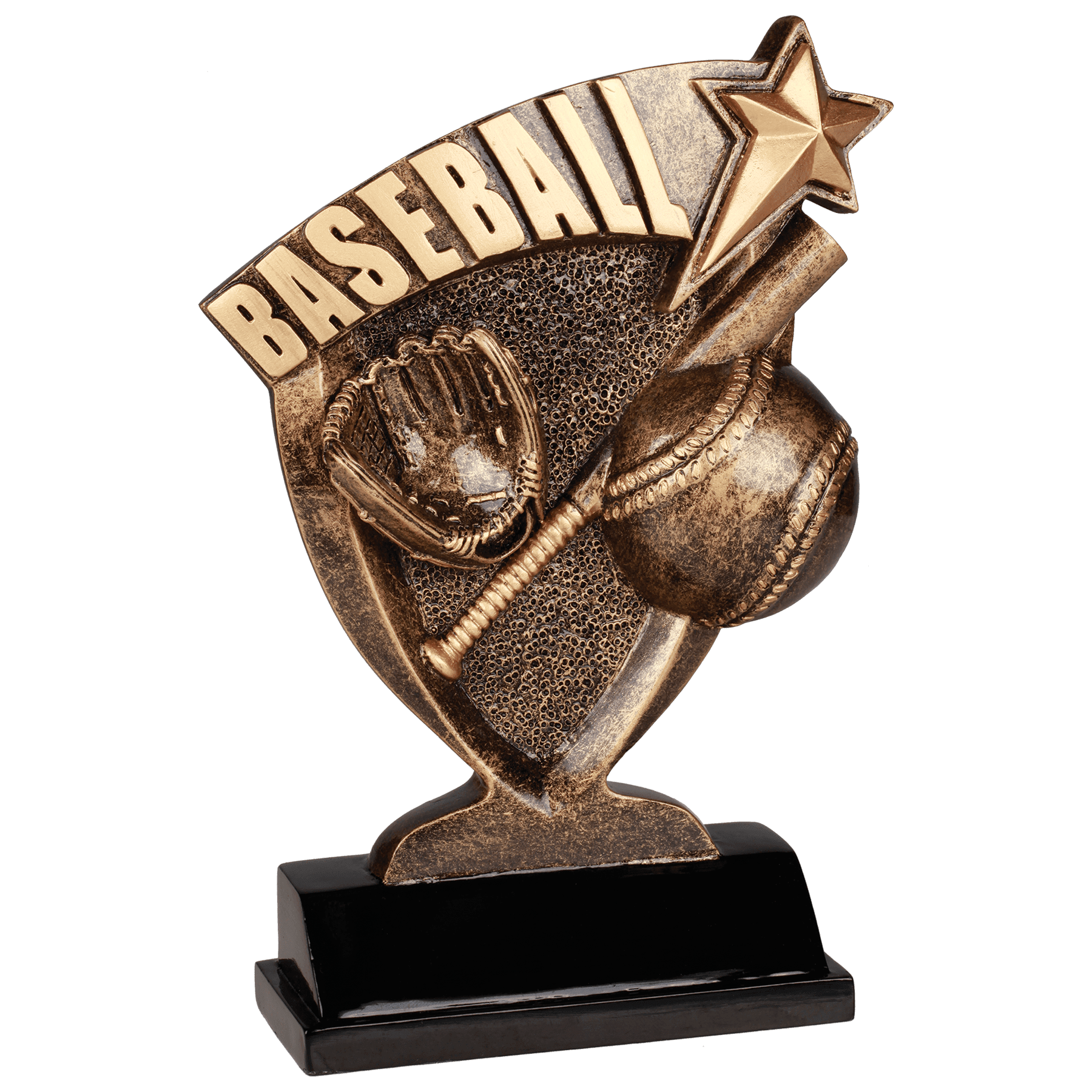 7" Baseball Broadcast Resin