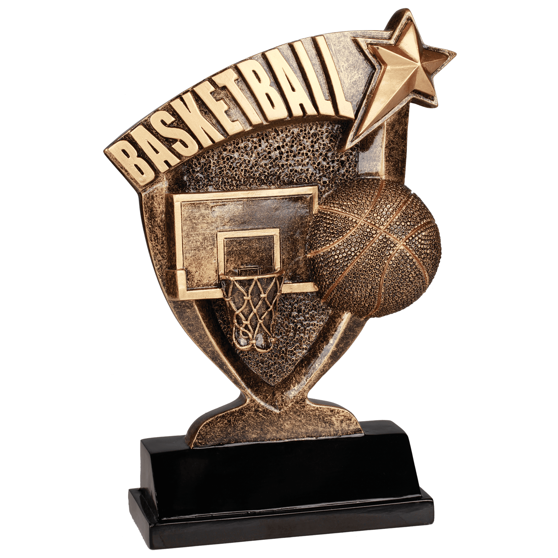 7" Basketball Broadcast Resin