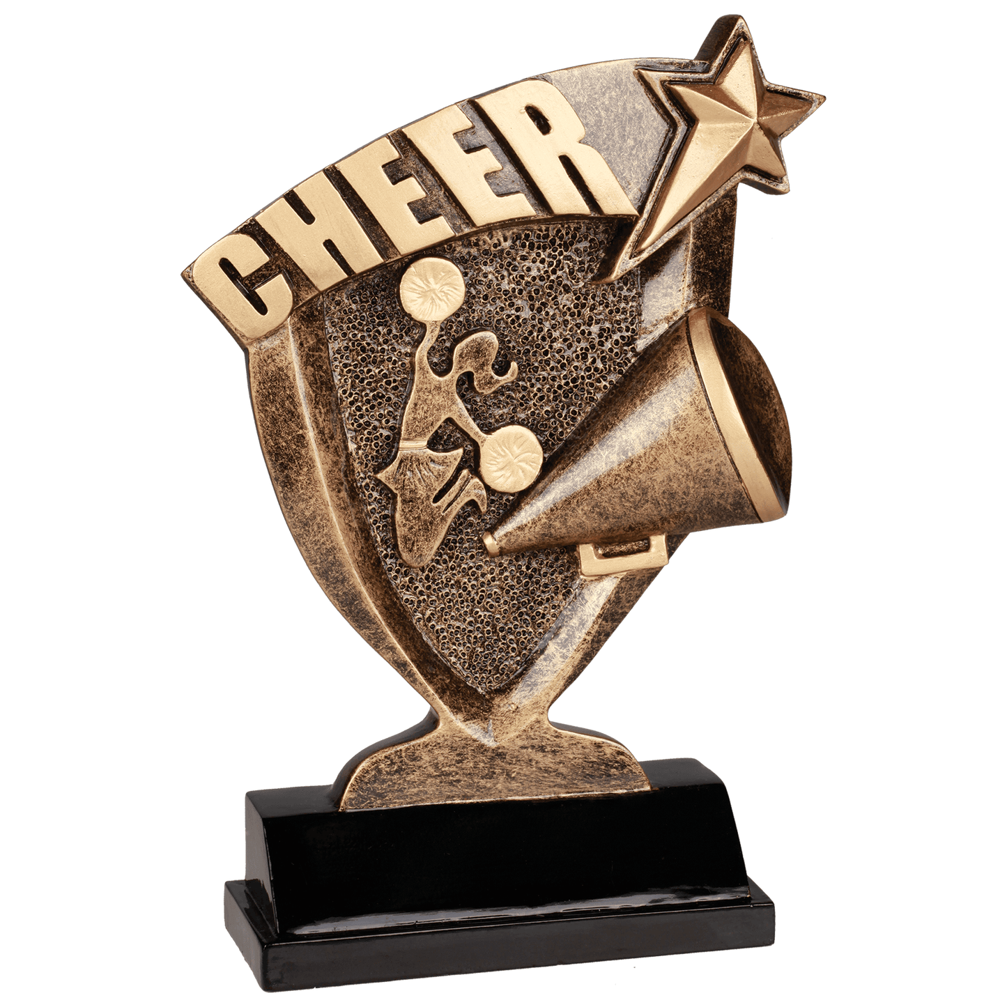 7" Cheer Broadcast Resin