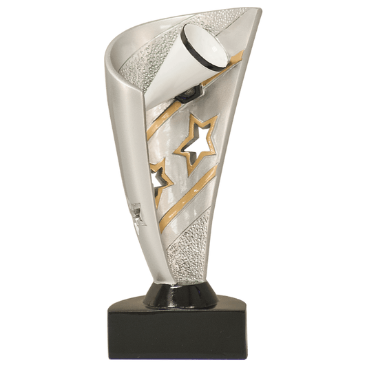 7" Cheer Banner Resin