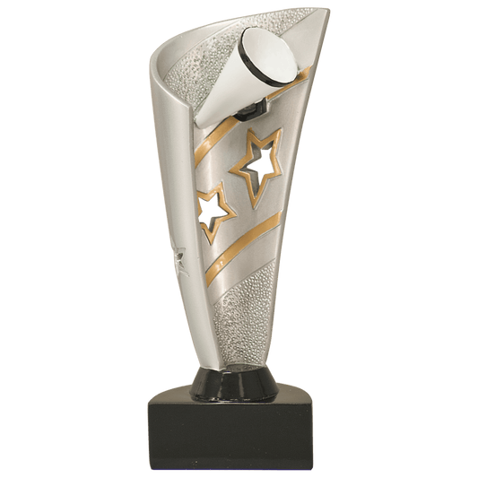 8 1/2" Cheer Banner Resin