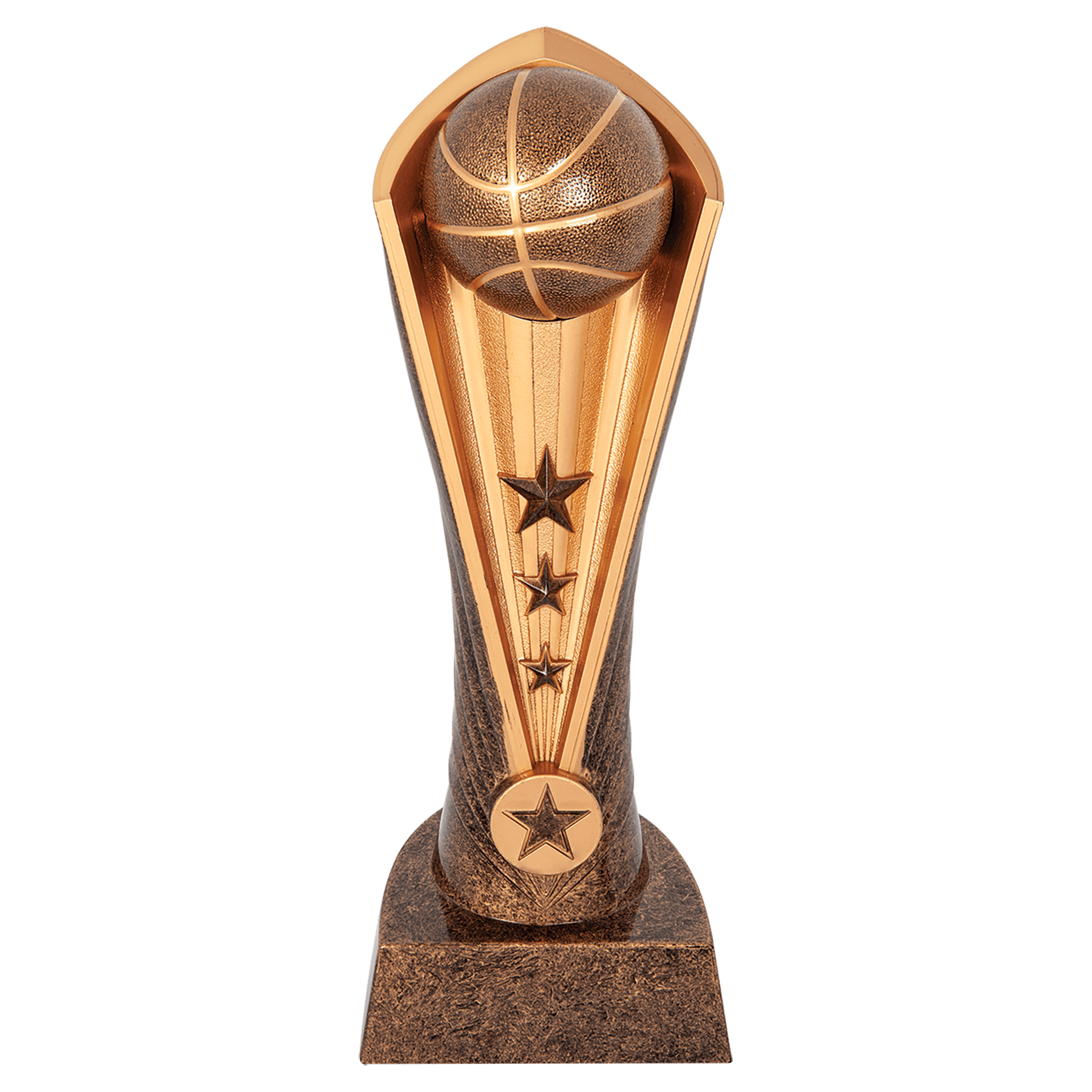 9" Basketball Cobra Award