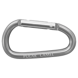 Gray Polar Camel Water Bottle Carabiner