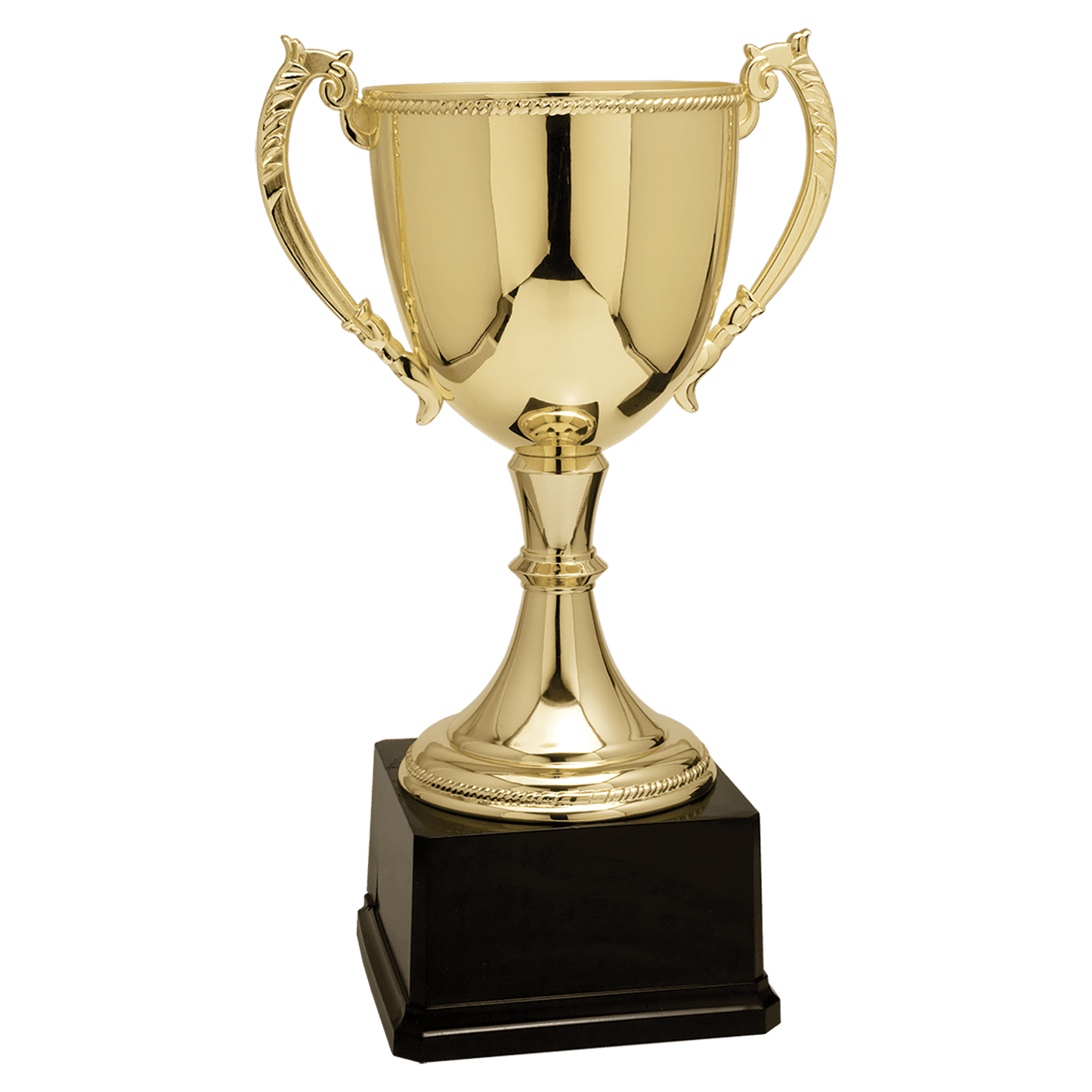 Gold 18 1/4" Completed Zinc Cup Trophy