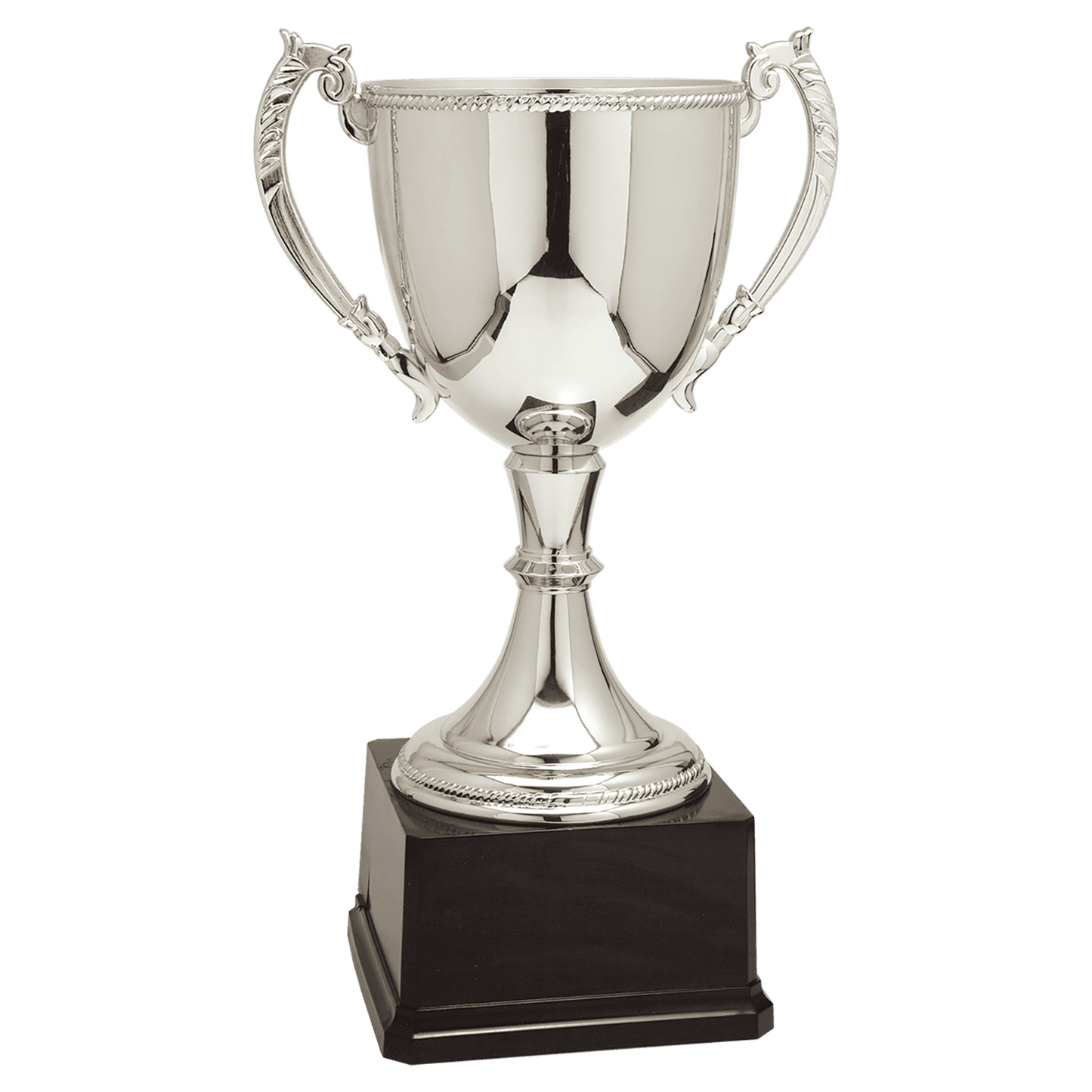 Silver 18 1/4" Completed Zinc Cup Trophy