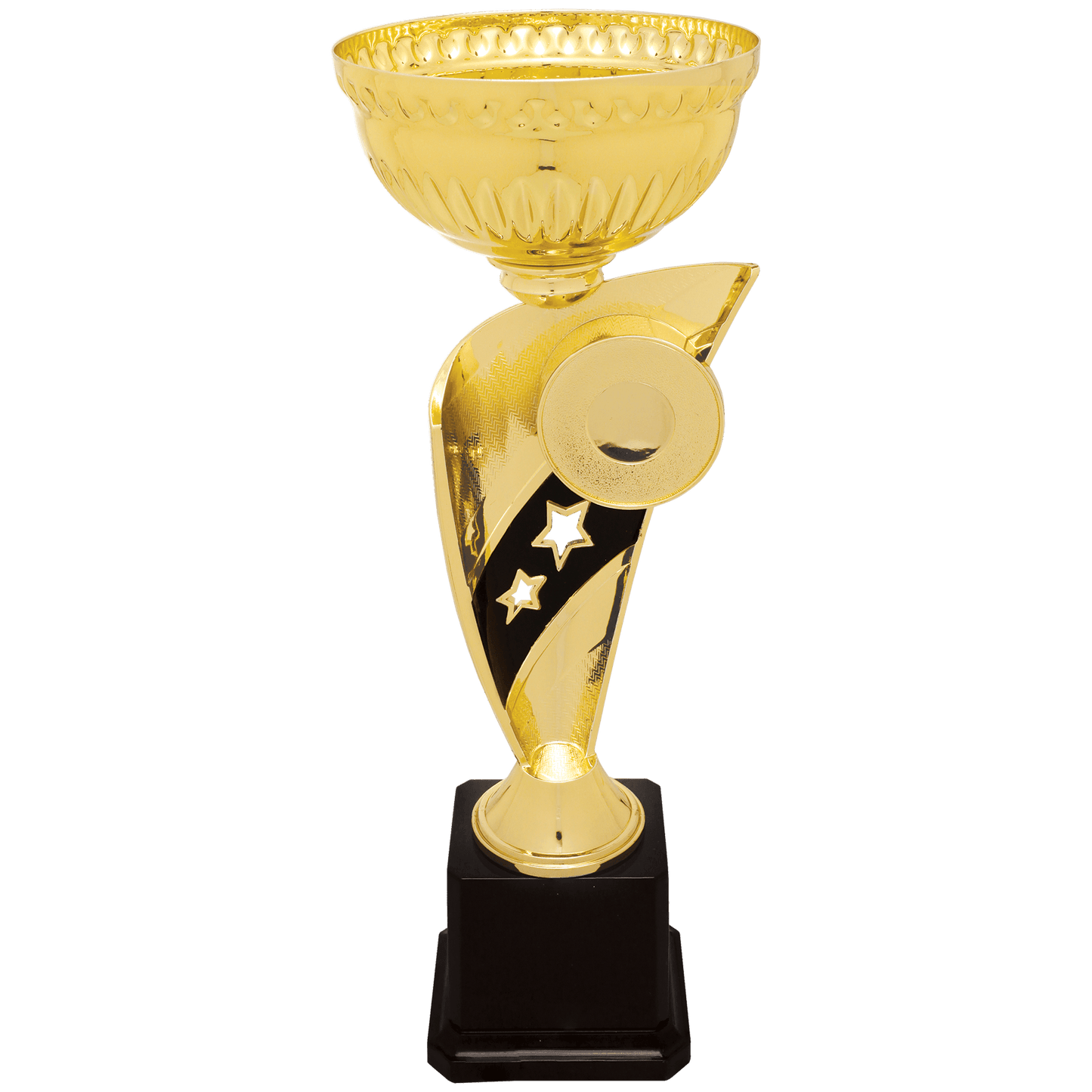 Gold 12 1/4" Banner Easy Cup Kit