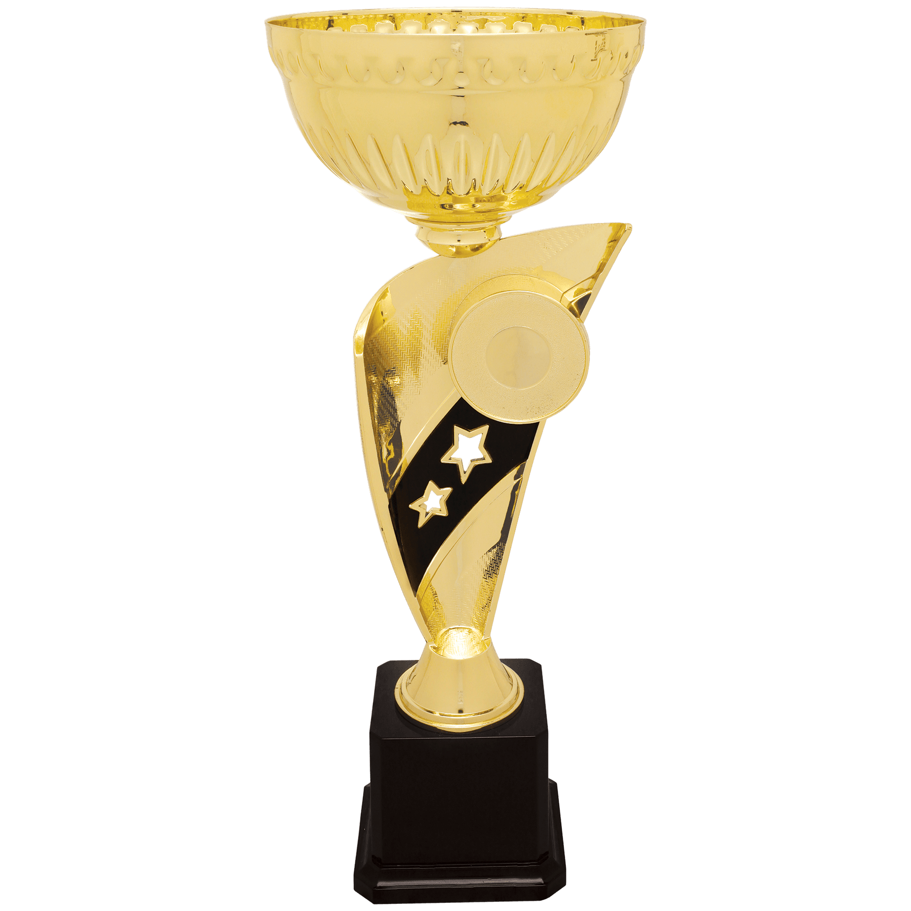 Gold 13 3/4" Banner Easy Cup Kit