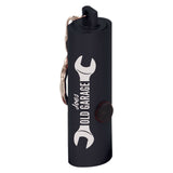 Black 2 3/8" 3-LED Laserable Flashlight with Keychain