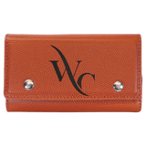 Basketball Laserable Leatherette Card & Dice Set