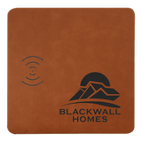 Rawhide 8" x 8" Laserable Leatherette Phone Charging Mat