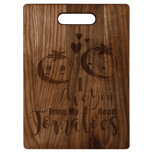 13 3/4" x 9 3/4" Walnut Cutting Board