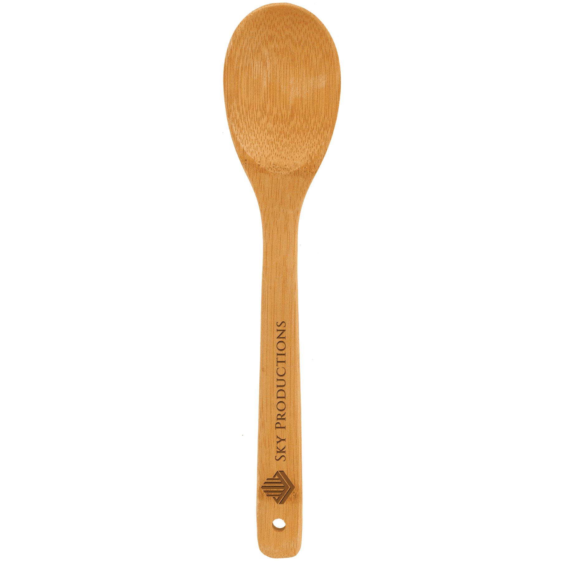 12" Bamboo Salad Spoon