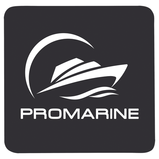 Black/White 3 3/4" x 3 3/4" Square Silicone Coaster