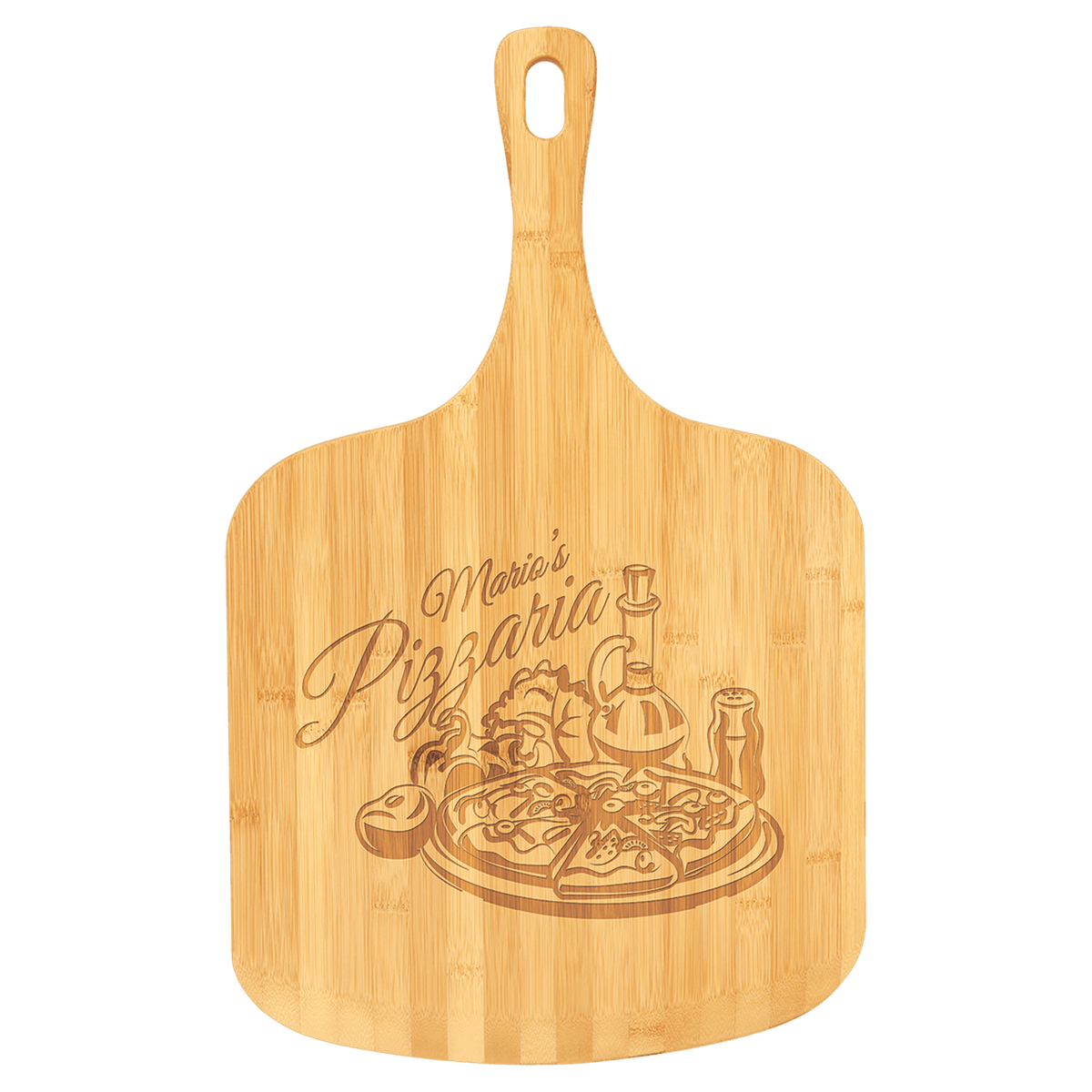 23 1/2" x 14 1/2" Bamboo Pizza Board