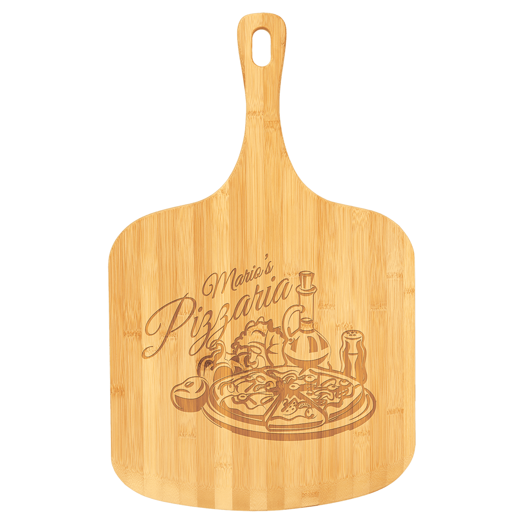 23 1/2" x 14 1/2" Bamboo Pizza Board