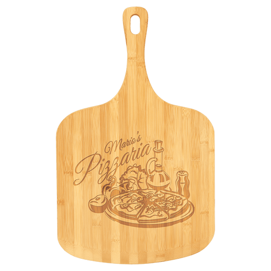 23 1/2" x 14 1/2" Bamboo Pizza Board