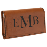 Rawhide 4 3/4" x 3 1/8" Laserable Leatherette Pill Box