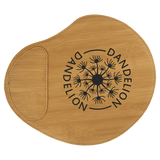 Bamboo 9" x 10 1/4" Laserable Leatherette Mouse Pad
