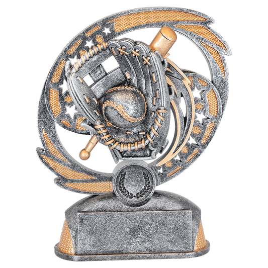 6 1/2" Baseball/Softball Hurricane Award
