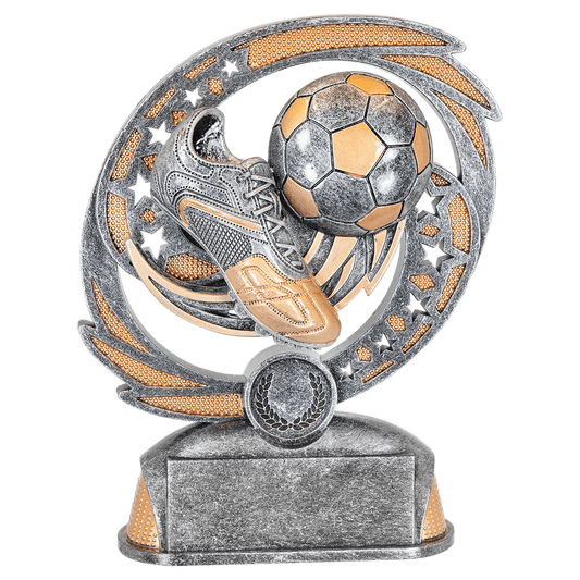 6 1/2" Soccer Hurricane Award